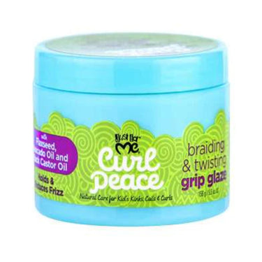 Just For Me Curl Peace Braiding & Twisting Grip Glaze – 5 oz - ANNS BEAUTY SUPPLY